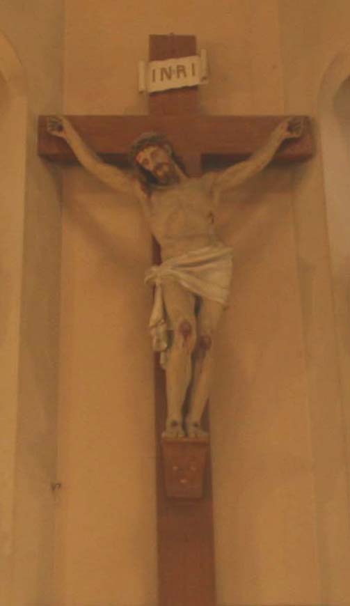 crucifix de Médard Bourgault