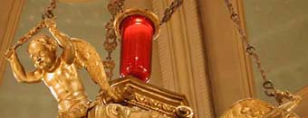 lampe du sanctuaire